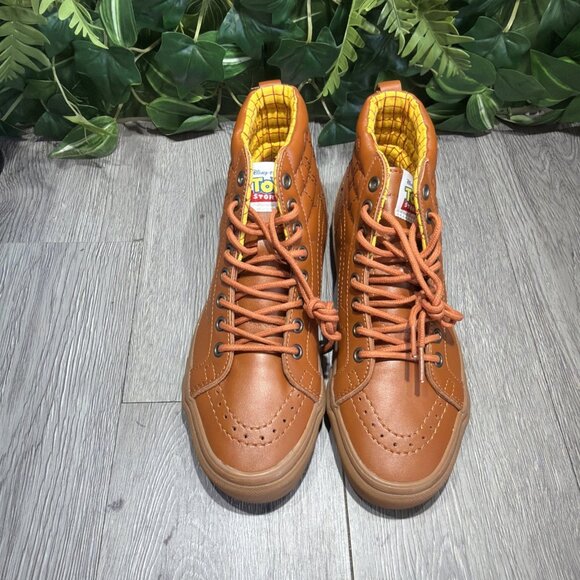VANS x Toy Story Woody Sk8-Hi Reissue PT - Mens Size 5.5 / Women’s 7 SAMPLE - Picture 2 of 11